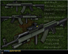 Twinke Masta Tactical Avtomat Kalashnikov
