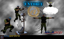 UN force
