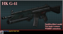 Teh Snake's HK G41