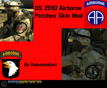 US 2010 Airborne Uniforms