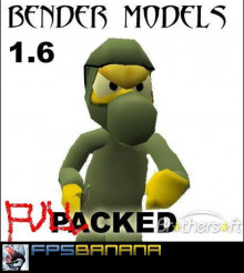 Bender Toons Full Pack for 1.6