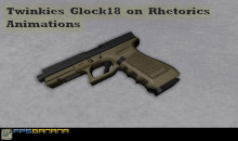 Twinkies Glock on Rhetorics Anims