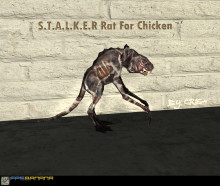 S.T.A.L.K.E.R Rat Thingy for Chicken