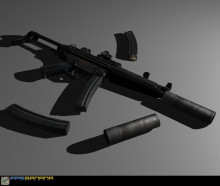Tactical Mp5 for TMP *fixed*
