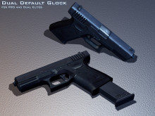 Dual Default Glock UPDATED