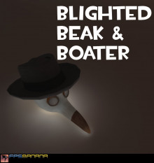 Blighted Beak & Boater