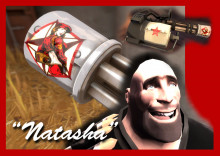 Natascha [Team Fortress 2] [Mods]