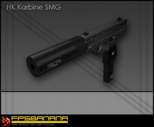 HK Karbine SMG