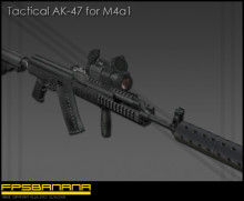 Twinke Masta's Tactical AK-47