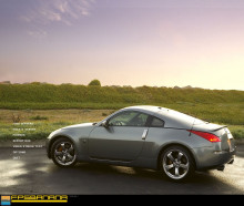 High-Res Nissan 350z