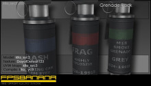 High Poly & Res Grenade Pack