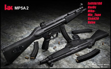 Twinke and Millenia H&K MP5A2