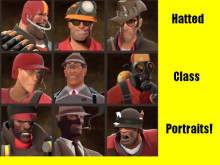 Hatted Class Portraits