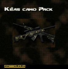 Ki||A's Camo Pack