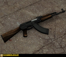 Refinished AK47