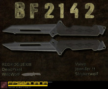 BF2142 Knife- WolF's way.