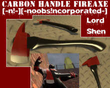 Carbon Handle Fireaxe