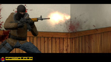 Realistic Casual Terrorist