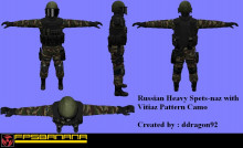 Russian Heavy Spets-naz with V