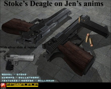 stoke's deagle on jens!! anims