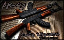 Farendon & Woody AK-47