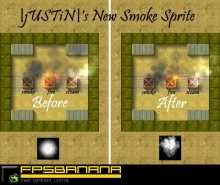 New Realistic Smoke Sprite