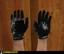 Splatter Gloves