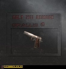 Colt 1911 Remade