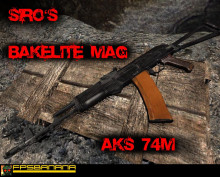 Siro's Bakelite Mag AKS-74M