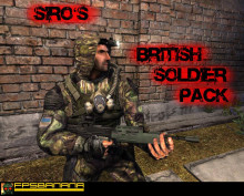 Siro's British Soldier Pack