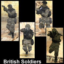 British Tactical Soldiers