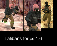 Talibans for cs 1.6