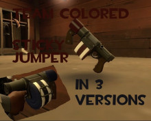 Team-Colored Sticky Jumper pack: Continuation