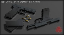 tigg's Glock 17 on Mr. Brightside's Animations