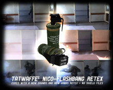 NEW RETEX OF TWO FLASHBANGS PLUS NEW SOUNDS