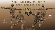 BRITISH SAS in Iraq feat. Ben Affleck