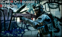 BF3 SCAR-H |Youpala's Anims|[Revision1]