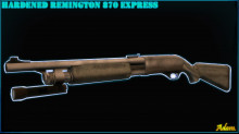 Hardened Remington 870 Express