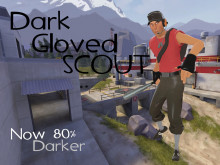 Dark Gloved Scout