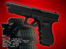 Twinke Masta Glock 17 on Percsank's Anims