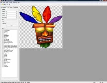 Crash Bandicoot Mask Sprite