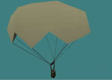 Parachute (with addons)