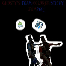 Ghosty's Team Colored Sticky Jumper