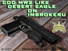 MW2 Like Deagle on ImBrokeRu Anims