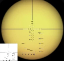 m82a1 reticle look like