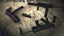 HK MP7A1 P90 to TMP conversion