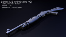 Benelli M3 Animations V2
