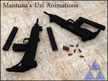 Syncing's UZI On Mantuna's Animations.