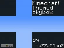 Minecraft-Themed Skybox