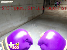 SR3 Purple Style Apoco-Fist